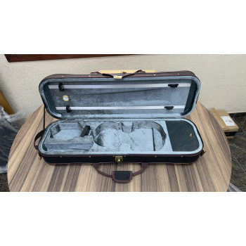 Estojo Térmico Modelo Retangular Super Luxo Para Violino 4/4